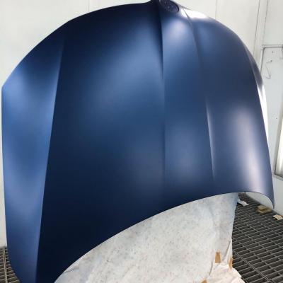 Покраска капота Шкода