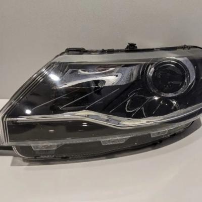 левая фара на Рапид