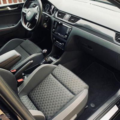 салон Шкода Рапид