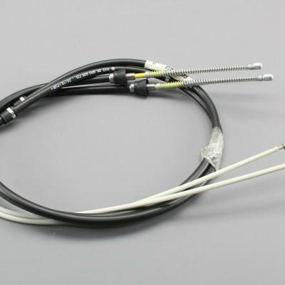 троса ручного тормоза Шкода