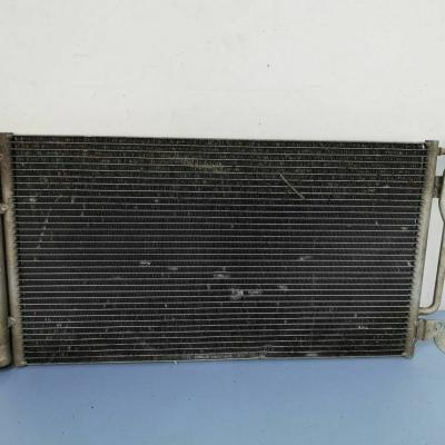 радиатора кондиционера на Шкоду Рапид