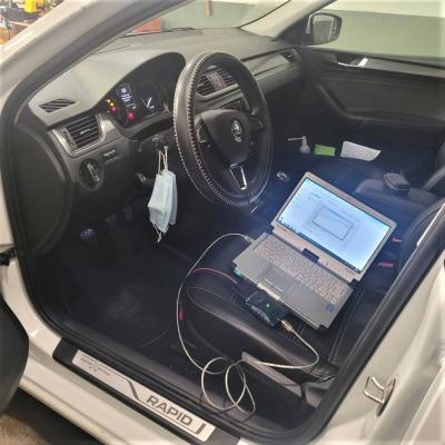 адаптация руля после замены на Шкода Рапид