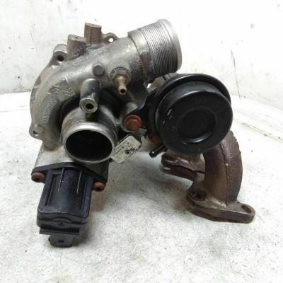 новая турбина на Шкоду Рапид