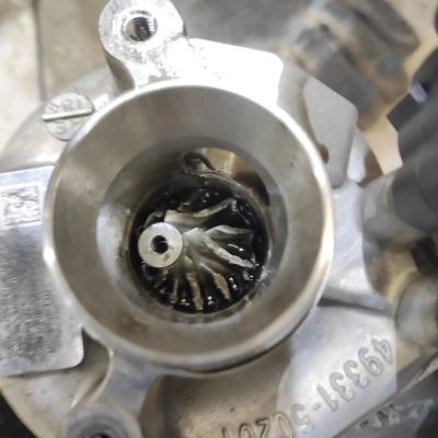 крыльчатка турбины