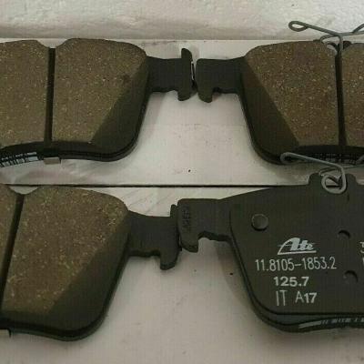 комплект задних колодок на Шкоду Суперб