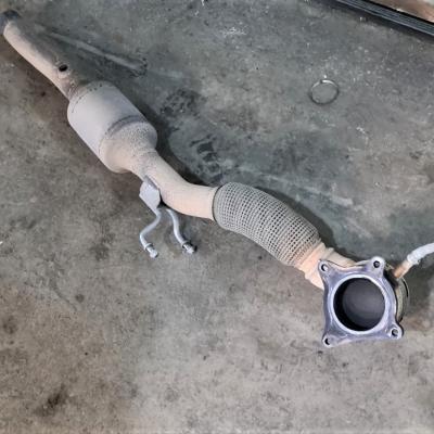 Глушитель Шкода Суперб