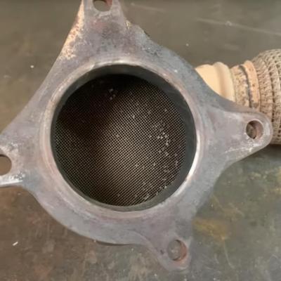 Старый катализатор Шкода Суперб