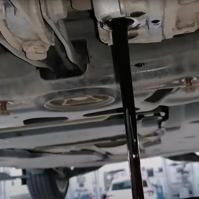 слив старого масла из ДСГ Шкода