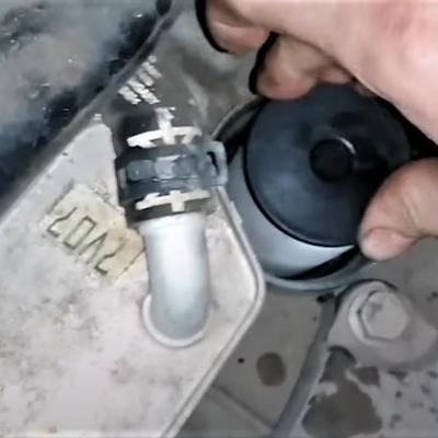 Замена фильтра ДСГ Шкода Суперб