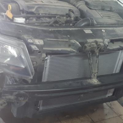 Замена радиатора кондиционера Шкода Суперб