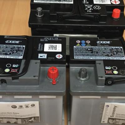 Новые аккумуляторы Exide