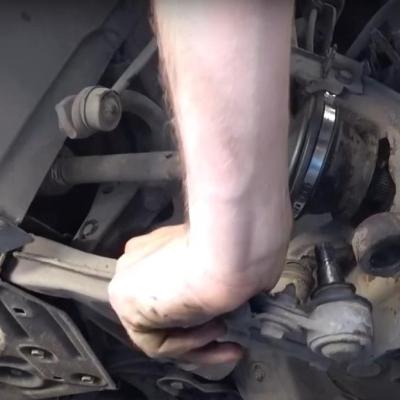 Замена пыльника ШРУСа Шкода Фабия