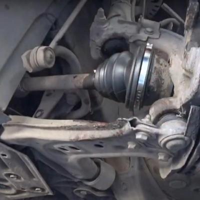 новый пыльник ШРУСа на Шкоде Фабия