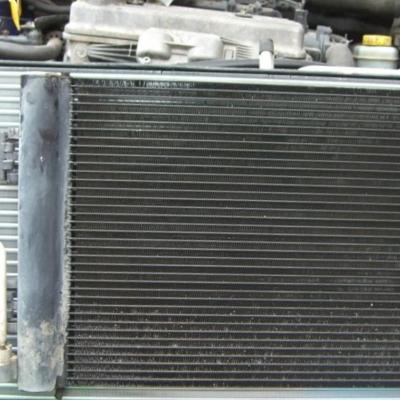 Замена радиатора кондиционера Шкода Фабия 2