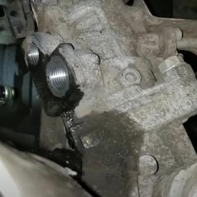 демонтаж рулевой рейки