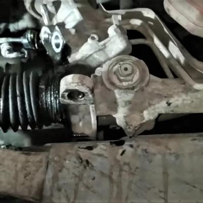 Замена рулевой рейки Шкода Фабия