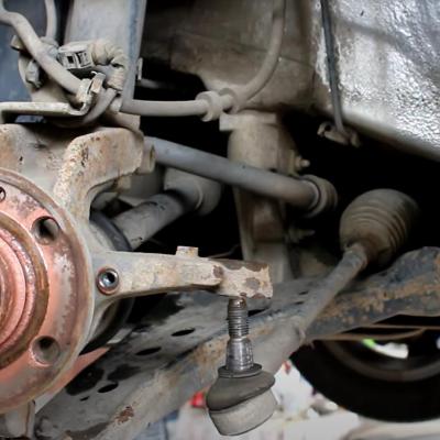 Замена ступичного подшипника Шкода Фабия