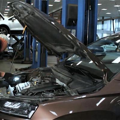 Визуальная диагностика двигателя Шкода Карок