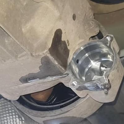 место насоса муфты Халдекс Шкоды