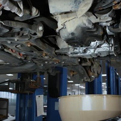 Замена масляного фильтра Шкоды Карок