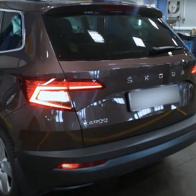 Карок Шкода в автосервисе