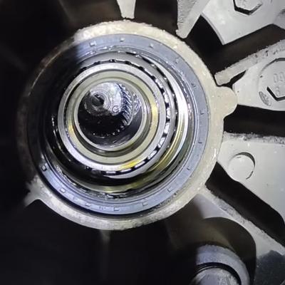 Замена сальников привода Шкода Фабия