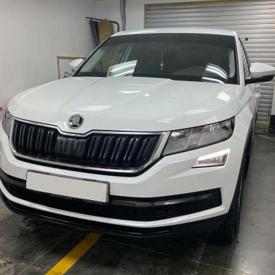 Шкода Кодиак в автосервисе