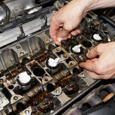 Замена маслосъемных колпачков Шкода Кодиак