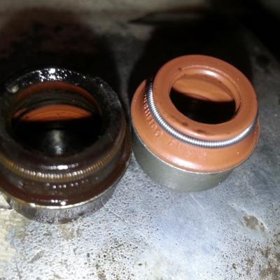 маслосъемные колпачки