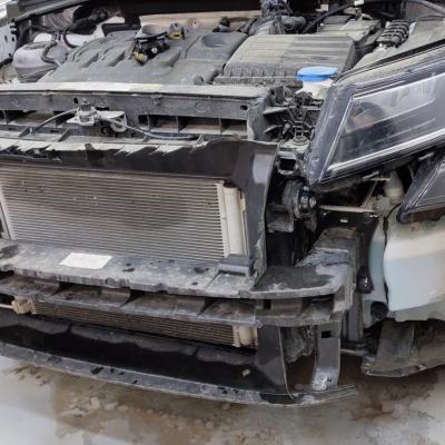 Замена радиатора Шкода Кодиак