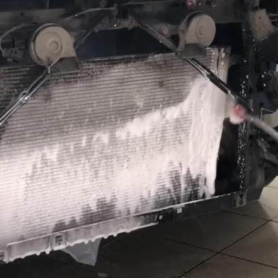 Промывка радиатора Шкода Октавия