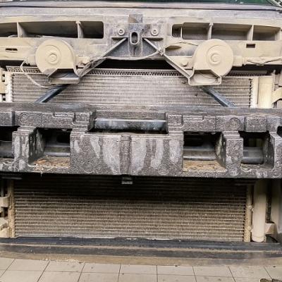 Загрязненные радиаторы Шкода Октавия