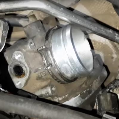 Замена датчика распредвала Шкода Октавия