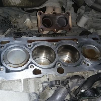 Замена прокладки ГБЦ Шкода Октавия