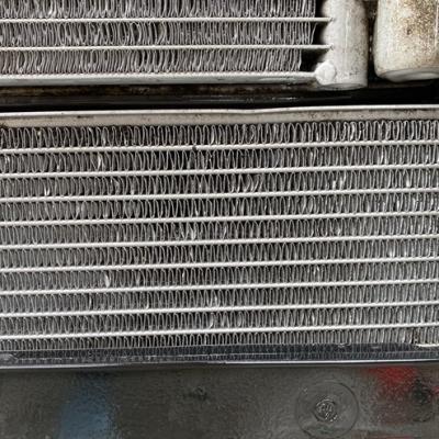 Промывка радиатора Шкода Рапид