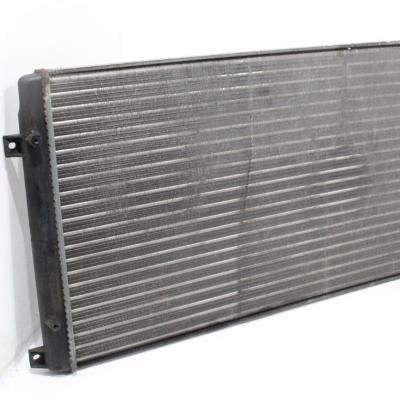 Чистый радиатор Шкода Рапид