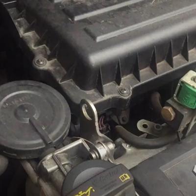 Разборка двигателя для замены гидрокомпенсаторов