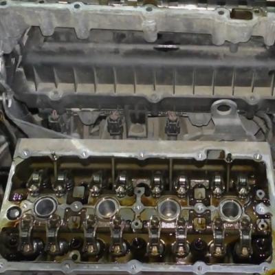 Замена гидрокомпенсаторов Шкода Рапид