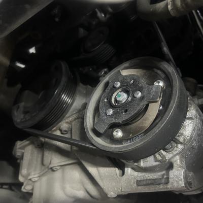 Замена компрессора кондиционера Шкода Рапид