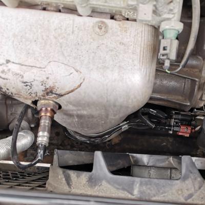 Замена лямбда-зонда Шкода Рапид