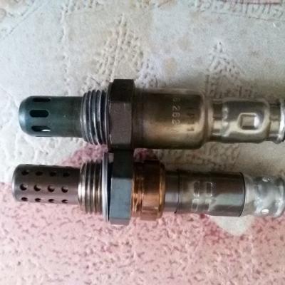 Новый и неисправный кислородные датчики