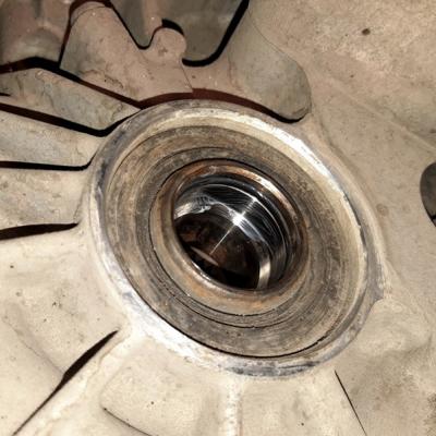 Привод извлечен из КПП