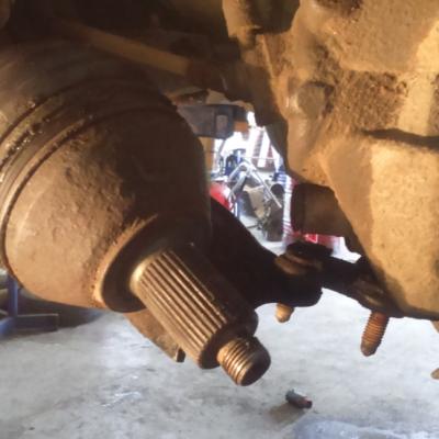 Замена привода Шкода Рапид