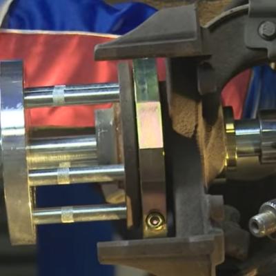 Снятие ступицы