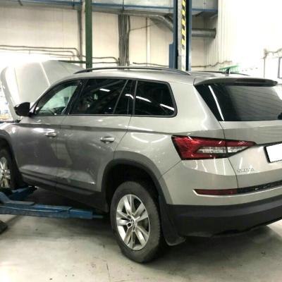 Кодиак в автосервисе