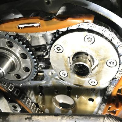 Замена цепи ГРМ Шкода Кодиак