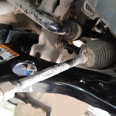 Замена рычага Шкода Рапид