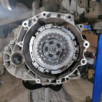 Замена сцепления DSG Шкода Рапид