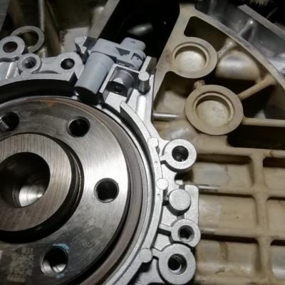 Замена заднего сальника коленвала Шкода Рапид