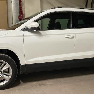 Шкода Карок после замены аккумулятора